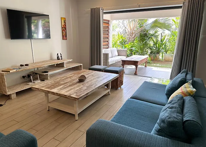 Au Coeur De Tamarin Entre Riviere Et Mer -Magnifique Appartement 3 Chambres- Calme Et Nature